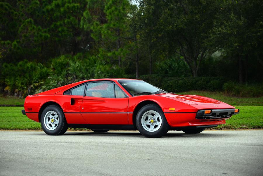  Ferrari 308 GTB Acciao 1976 года  (NA) (фото 3 из 40)